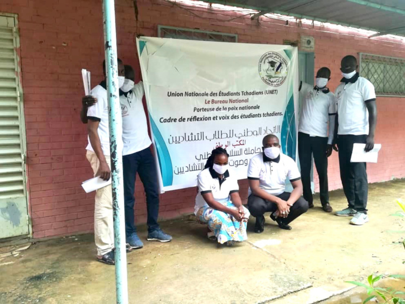 Tchad : l'UNET suspend son président et encourage les étudiants à reprendre des cours