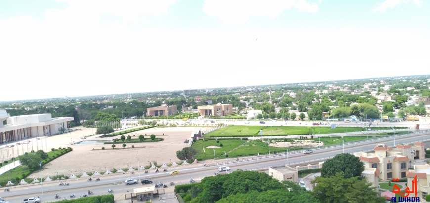 N'Djamena, capitale du Tchad. © Ben Kadabio/Alwihda Info N'Djamena, capitale du Tchad. © Ben Kadabio/Alwihda Info