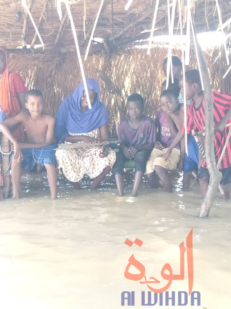Tchad : des centaines de familles sans-abris suite à des inondations au Sila Tchad : des centaines de familles sans-abris suite à des inondations au Sila