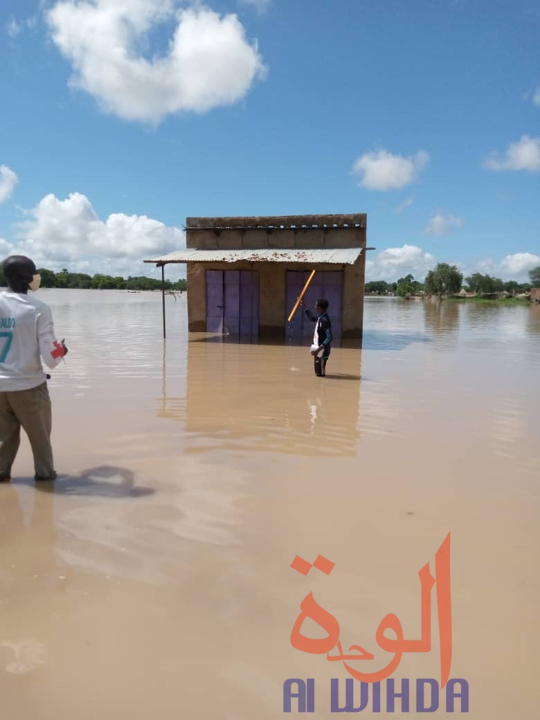 Tchad : des centaines de familles sans-abris suite à des inondations au Sila Tchad : des centaines de familles sans-abris suite à des inondations au Sila