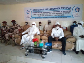 Tchad : au Ouaddaï, l'ONAPE lance un programme de formation des diplômés sans expérience. © Abba Issa/Alwihda Info Tchad : au Ouaddaï, l'ONAPE lance un programme de formation des diplômés sans expérience. © Abba Issa/Alwihda Info