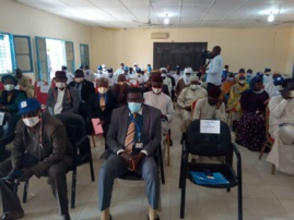 Tchad : au Ouaddaï, l'ONAPE lance un programme de formation des diplômés sans expérience. © Abba Issa/Alwihda Info Tchad : au Ouaddaï, l'ONAPE lance un programme de formation des diplômés sans expérience. © Abba Issa/Alwihda Info
