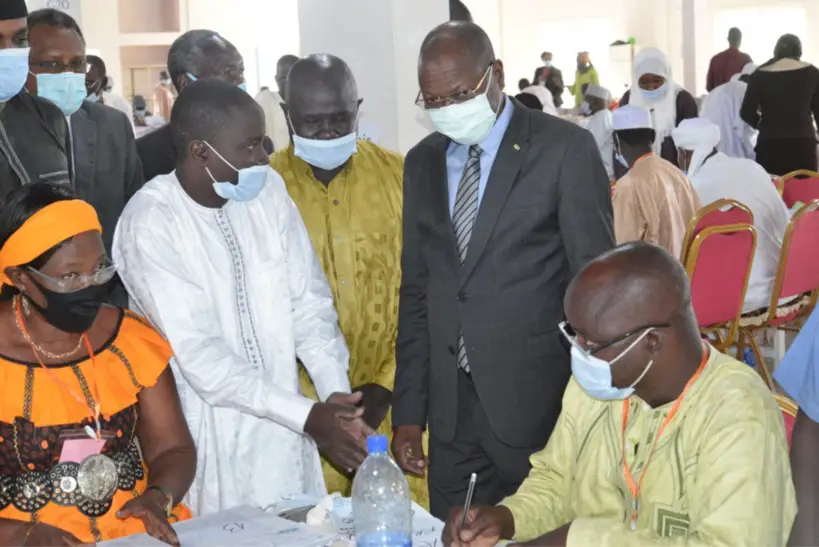 Tchad - baccalauréat : le ministre d'État Kalzeube Payimi en visite à l'ONECS
