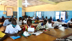 Tchad : la coopérative des leaders du Logone Occidental s'initie à l’agriculture intelligente. © Golmem Ali/Alwihda Info Tchad : la coopérative des leaders du Logone Occidental s'initie à l’agriculture intelligente. © Golmem Ali/Alwihda Info