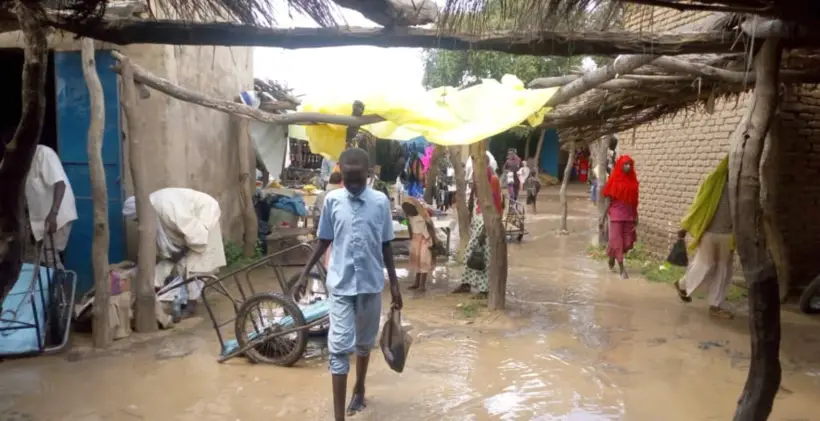Tchad : de nombreux sinistrés et dégâts d’inondations au Sila