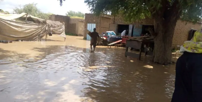 Tchad : de nombreux sinistrés et dégâts d’inondations au Sila