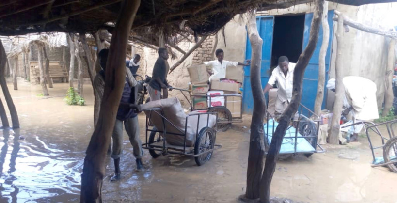 Tchad : de nombreux sinistrés et dégâts d’inondations au Sila