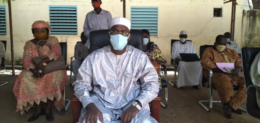 Tchad : le ministère de l'agriculture remet un important lot de kits d'hygiène pour les producteurs