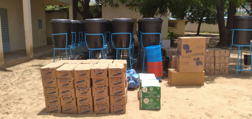 Tchad : le ministère de l'agriculture remet un important lot de kits d'hygiène pour les producteurs