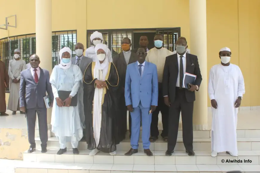 Tchad : la CENI implique les chefs traditionnels et leaders religieux dans le processus électoral. © Ben Kadabio/Alwihda Info