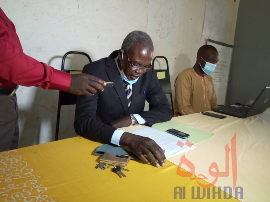 Tchad : les ressortissants de Ngorkosso s'unissent pour le développement de la localité. © Golmem Ali/Alwihda Info Tchad : les ressortissants de Ngorkosso s'unissent pour le développement de la localité. © Golmem Ali/Alwihda Info