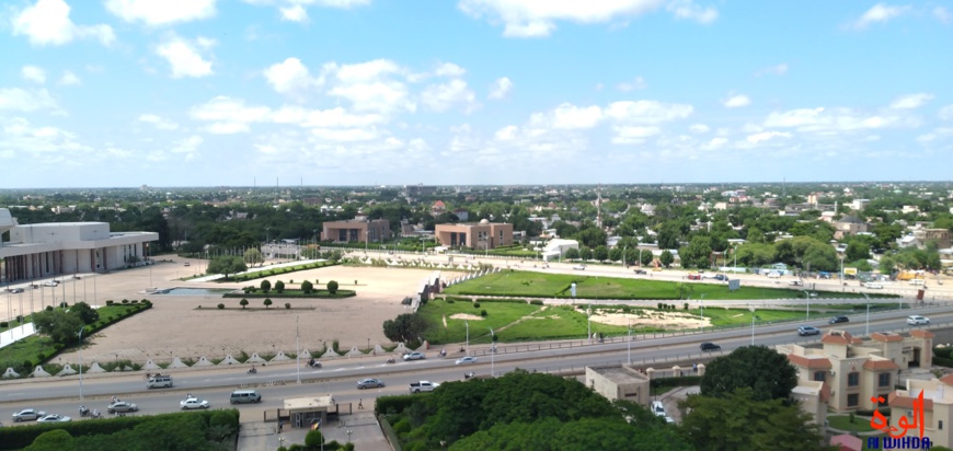 Une vue de la ville de N'Djamena, au Tchad. © Ben Kadabio/Alwihda Info Une vue de la ville de N'Djamena, au Tchad. © Ben Kadabio/Alwihda Info