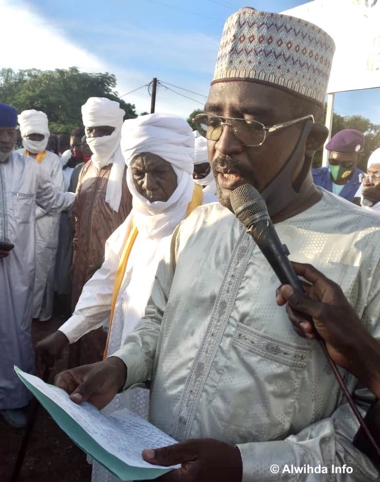 Tchad : une avenue baptisée au nom du Maréchal à Moundou. © Golmem Ali/Alwihda Info