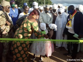 Tchad : une avenue baptisée au nom du Maréchal à Moundou. © Golmem Ali/Alwihda Info
