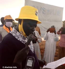 Tchad : une avenue baptisée au nom du Maréchal à Moundou. © Golmem Ali/Alwihda Info Tchad : une avenue baptisée au nom du Maréchal à Moundou. © Golmem Ali/Alwihda Info