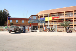 Hôtel de ville, N'Djamena. Crédits photos : Flickr Hôtel de ville, N'Djamena. Crédits photos : Flickr
