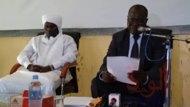 Le ministre en charge de de l'agriculture, Abdoulaye Diar. © Béchir Badjoury/Alwihda Info