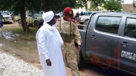 Le ministre en charge de de l'agriculture, Abdoulaye Diar. © Béchir Badjoury/Alwihda Info