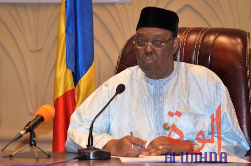 Le président de l'Assemblée nationale, Dr. Haroun Kabadi. © Alwihda Info