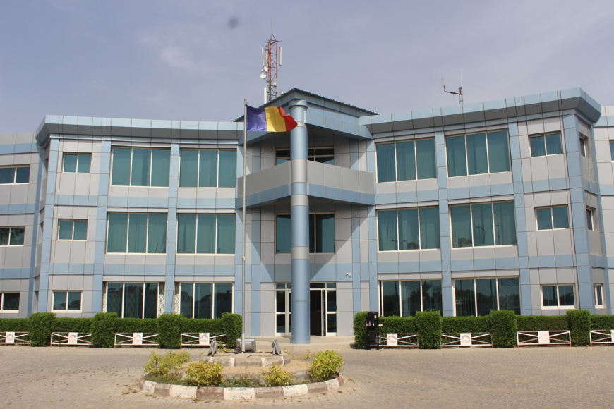 Le siège de l'ARCEP à N'Djamena, au Tchad. © ARCEP