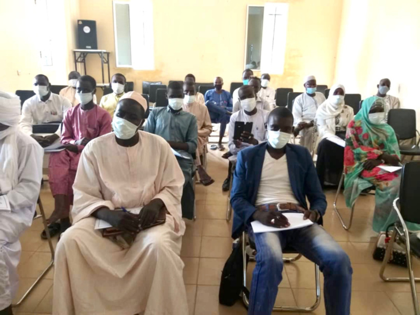 Tchad : le développement humanitaire au centre d’une formation à Abéché. © Abba Issa/Alwihda Info Tchad : le développement humanitaire au centre d’une formation à Abéché. © Abba Issa/Alwihda Info