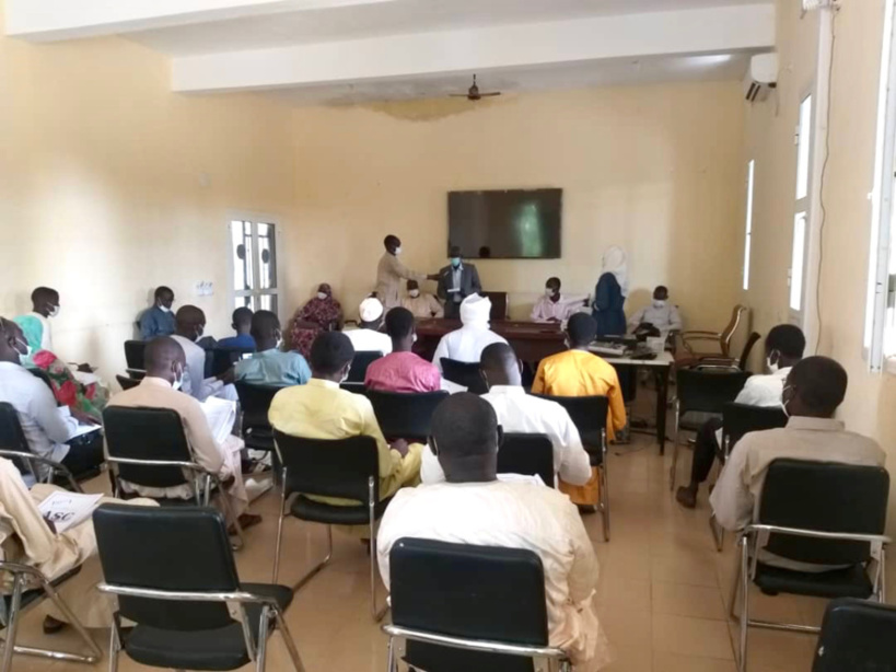 Tchad : le développement humanitaire au centre d’une formation à Abéché. © Abba Issa/Alwihda Info Tchad : le développement humanitaire au centre d’une formation à Abéché. © Abba Issa/Alwihda Info