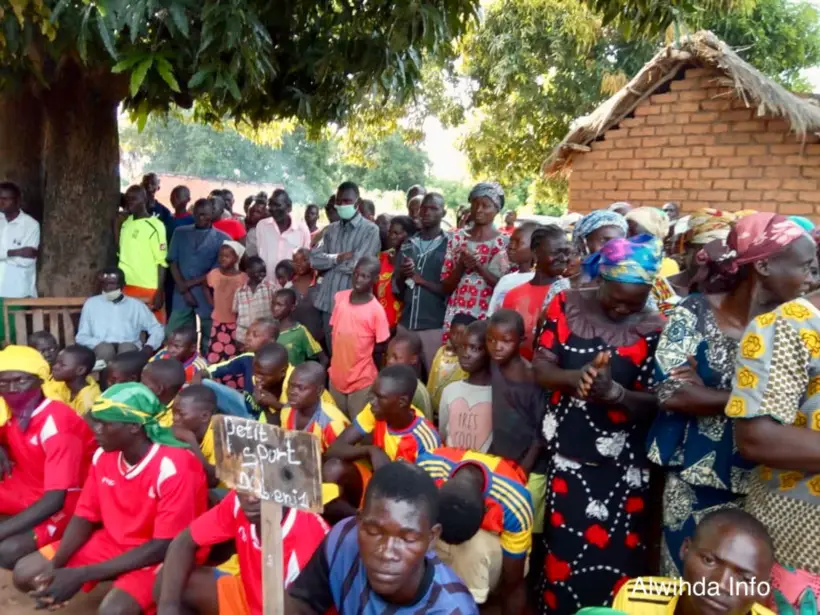 Tchad - Covid-19 : des parlementaires intensifient la sensibilisation au Logone Occidental. © Golmem Ali/Alwihda Info