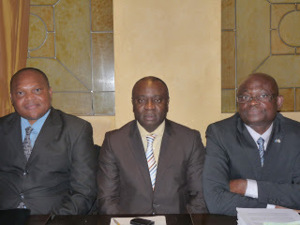Conférence de presse des Partis politiques et Associations congolaises de France‏