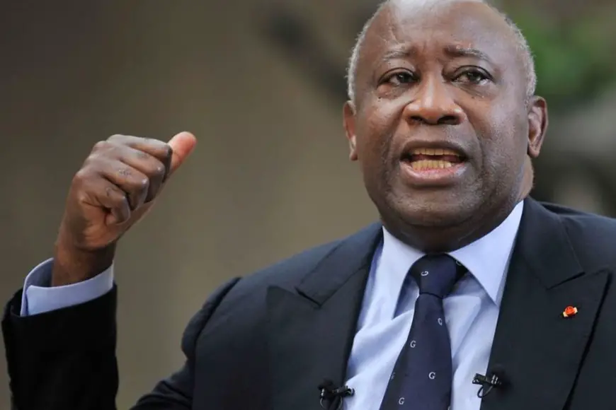 Laurent Gbagbo. © DR