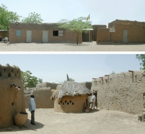 Le musée de Gaouï, N'djamena. Tchad. Crédits photos : journaldutchad.com