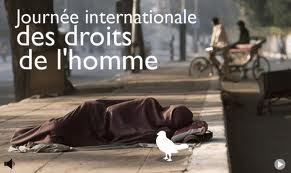 Journée des droits de l’homme, 10 décembre Journée des droits de l’homme, 10 décembre
