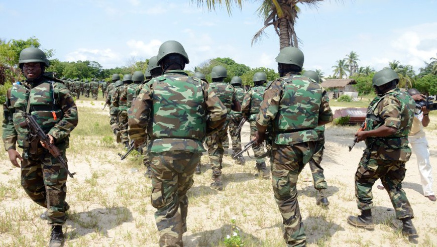 Nigéria : démission présumée de plus de 300 soldats de l'armée, une enquête ouverte. Illustration © DR