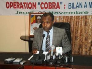 Le ministre de la Justice, Abdoulaye Sabre. Crédits photos : sources