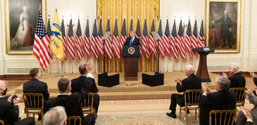 USA : Donald Trump annonce être testé positif au COVID-19. Illustration © Donald Trump/Twitter USA : Donald Trump annonce être testé positif au COVID-19. Illustration © Donald Trump/Twitter