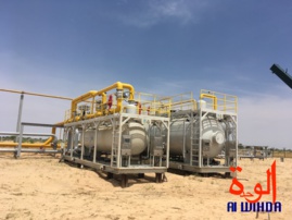 Tchad : Kalzeubé Payimi ordonne la reprise immédiate du projet gazier et pétrolier au Kanem. © Djimet Wiche/Alwihda Info Tchad : Kalzeubé Payimi ordonne la reprise immédiate du projet gazier et pétrolier au Kanem. © Djimet Wiche/Alwihda Info