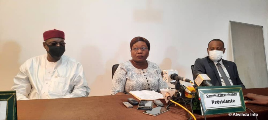 Le Comité d'organisation du deuxième Forum national inclusif. © Alwihda Info Le Comité d'organisation du deuxième Forum national inclusif. © Alwihda Info