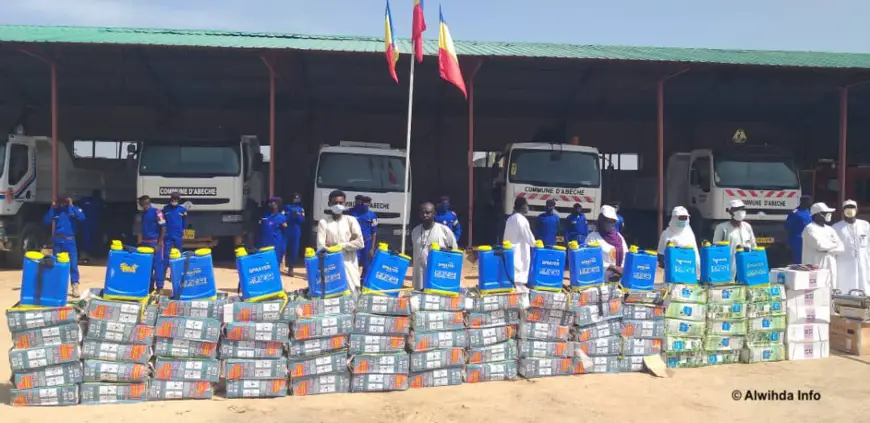 Tchad - Chikungunya : ​La Fondation Grand Cœur vole au secours d'Abeché