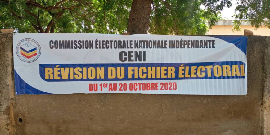 Tchad : à Goz Beida, la CENI appelle à la mobilisation pour le recensement biométrique Tchad : à Goz Beida, la CENI appelle à la mobilisation pour le recensement biométrique