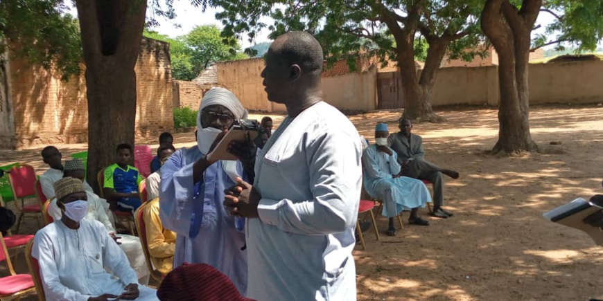 Tchad : à Goz Beida, la CENI appelle à la mobilisation pour le recensement biométrique Tchad : à Goz Beida, la CENI appelle à la mobilisation pour le recensement biométrique