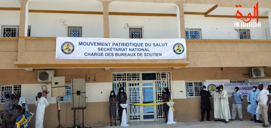 Tchad : organisation des bureaux de soutien, le MPS désigne 63 membres du comité directeur Tchad : organisation des bureaux de soutien, le MPS désigne 63 membres du comité directeur