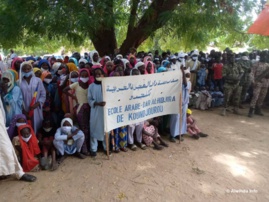 Tchad : au Batha, lancement de la révision du fichier électoral et reprise des cours. © Hassan Djidda Hassan/Alwihda Info Tchad : au Batha, lancement de la révision du fichier électoral et reprise des cours. © Hassan Djidda Hassan/Alwihda Info