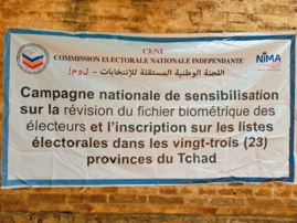 Tchad : le compte à rebours est lancé au Sila pour la révision du fichier électoral. © Mahamat Issa Gadaya/Alwihda Info Tchad : le compte à rebours est lancé au Sila pour la révision du fichier électoral. © Mahamat Issa Gadaya/Alwihda Info