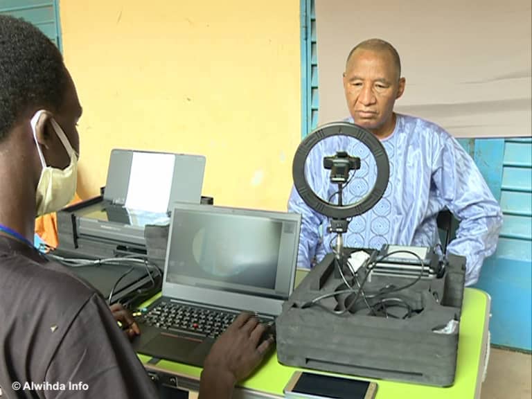 Tchad : le processus de révision du fichier électoral lancé à Mongo Tchad : le processus de révision du fichier électoral lancé à Mongo