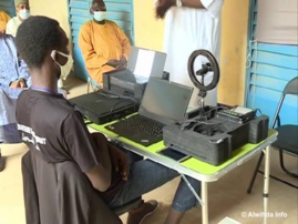 Tchad : le processus de révision du fichier électoral lancé à Mongo Tchad : le processus de révision du fichier électoral lancé à Mongo