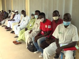 Tchad : le processus de révision du fichier électoral lancé à Mongo. © Abdoussamat Mahamat Djouma/Alwihda Info Tchad : le processus de révision du fichier électoral lancé à Mongo. © Abdoussamat Mahamat Djouma/Alwihda Info