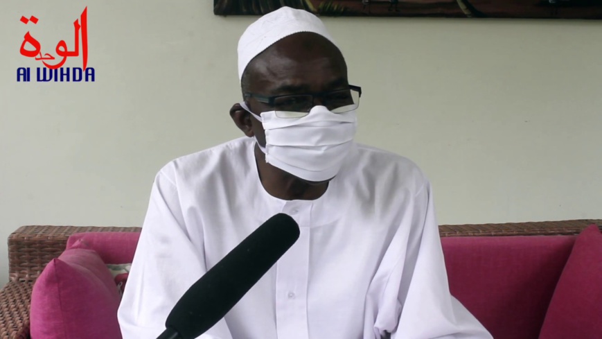 Le président de l'UNDR, Saleh Kebzabo. © Ben Kadabio/Alwihda Info Le président de l'UNDR, Saleh Kebzabo. © Ben Kadabio/Alwihda Info