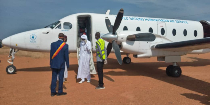 Tchad : au Sila, le gouverneur appelle à la mobilisation pour la révision du fichier électoral. © Mahamat Issa Gadaya/Alwihda Info Tchad : au Sila, le gouverneur appelle à la mobilisation pour la révision du fichier électoral. © Mahamat Issa Gadaya/Alwihda Info
