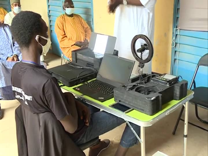 Tchad : au Sila, le gouverneur appelle à la mobilisation pour la révision du fichier électoral. © Mahamat Issa Gadaya/Alwihda Info Tchad : au Sila, le gouverneur appelle à la mobilisation pour la révision du fichier électoral. © Mahamat Issa Gadaya/Alwihda Info
