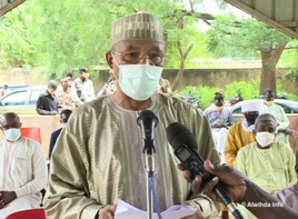 Le gouverneur de la province du Guéra, Dago Yacoub. © Abdoussamat Mahamat Djouma/Alwihda Info