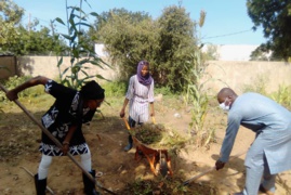 Tchad : des entrepreneurs mobilisés pour le centre de tissage féminin de Farcha Tchad : des entrepreneurs mobilisés pour le centre de tissage féminin de Farcha